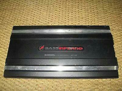 Bass inferno 3000 watt amp