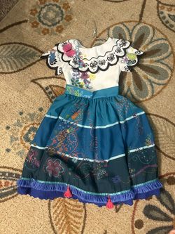 Disney Mirabel Costume for Kids- Encanto