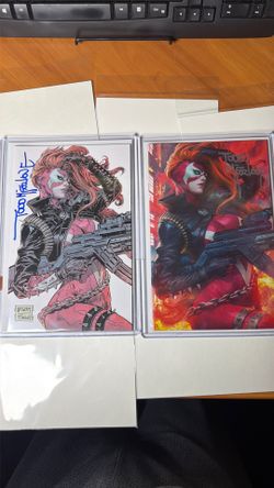 Artgerm McFarlane She-Spawn SDCC 2026 signed by Todd
