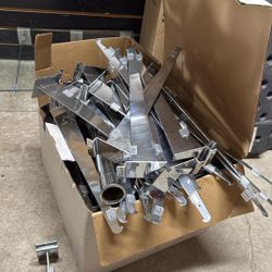 Free Slate Board Metal Brackets  Full Box 