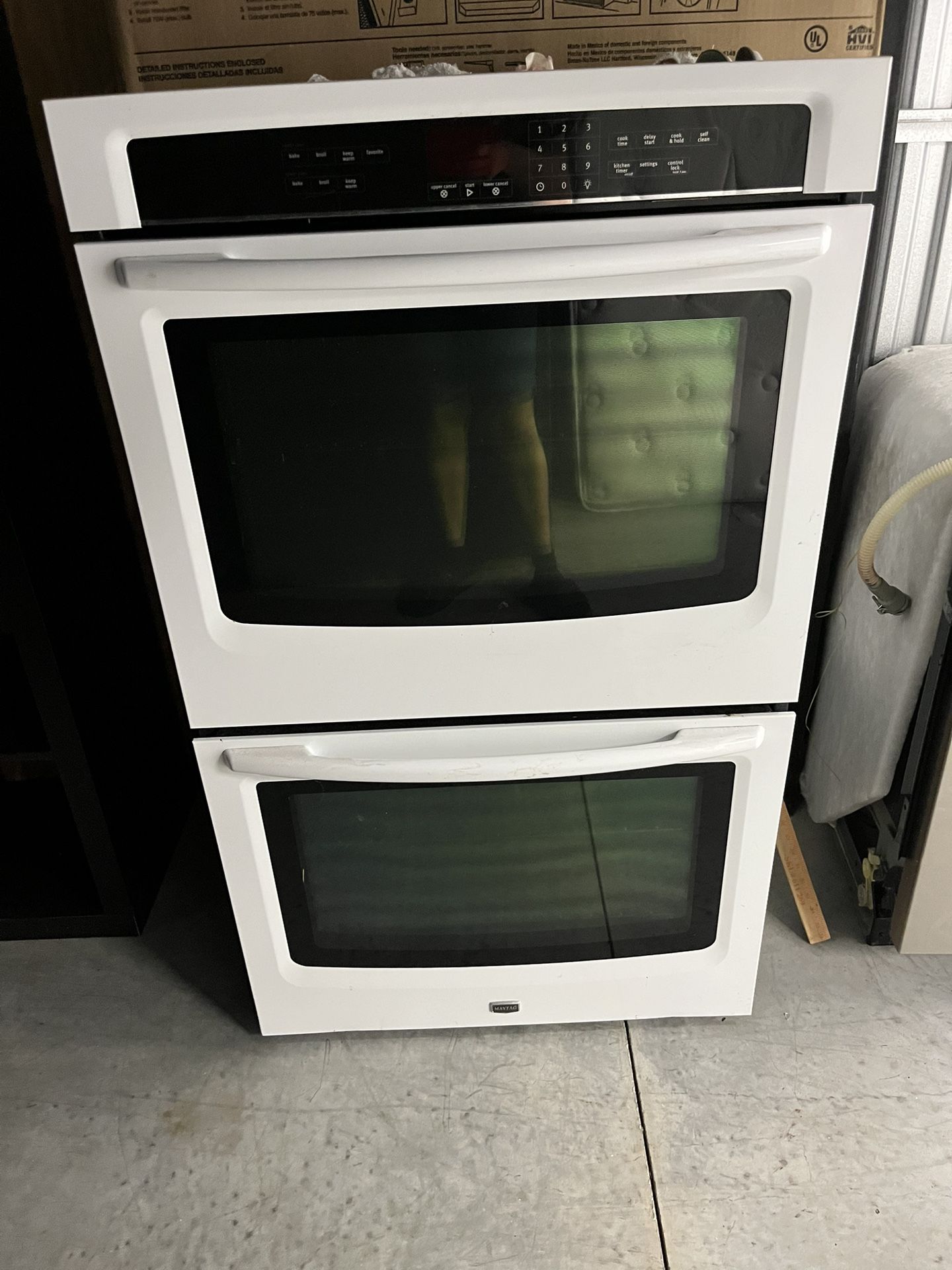 Double Oven