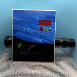 Pool Ionizer Complete Swimming Pool Care Sanitation System Tool