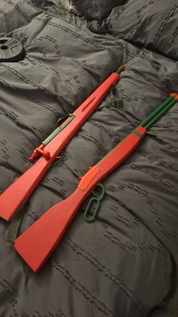 Cap guns
