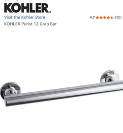 Luxury Brand-KOHLER- barra sostenedora