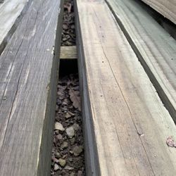 4 -in x 6 -in x 9-ft  treated lumber wood 