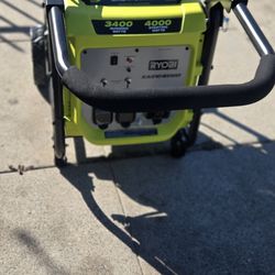 Generador Rioby 4000 power