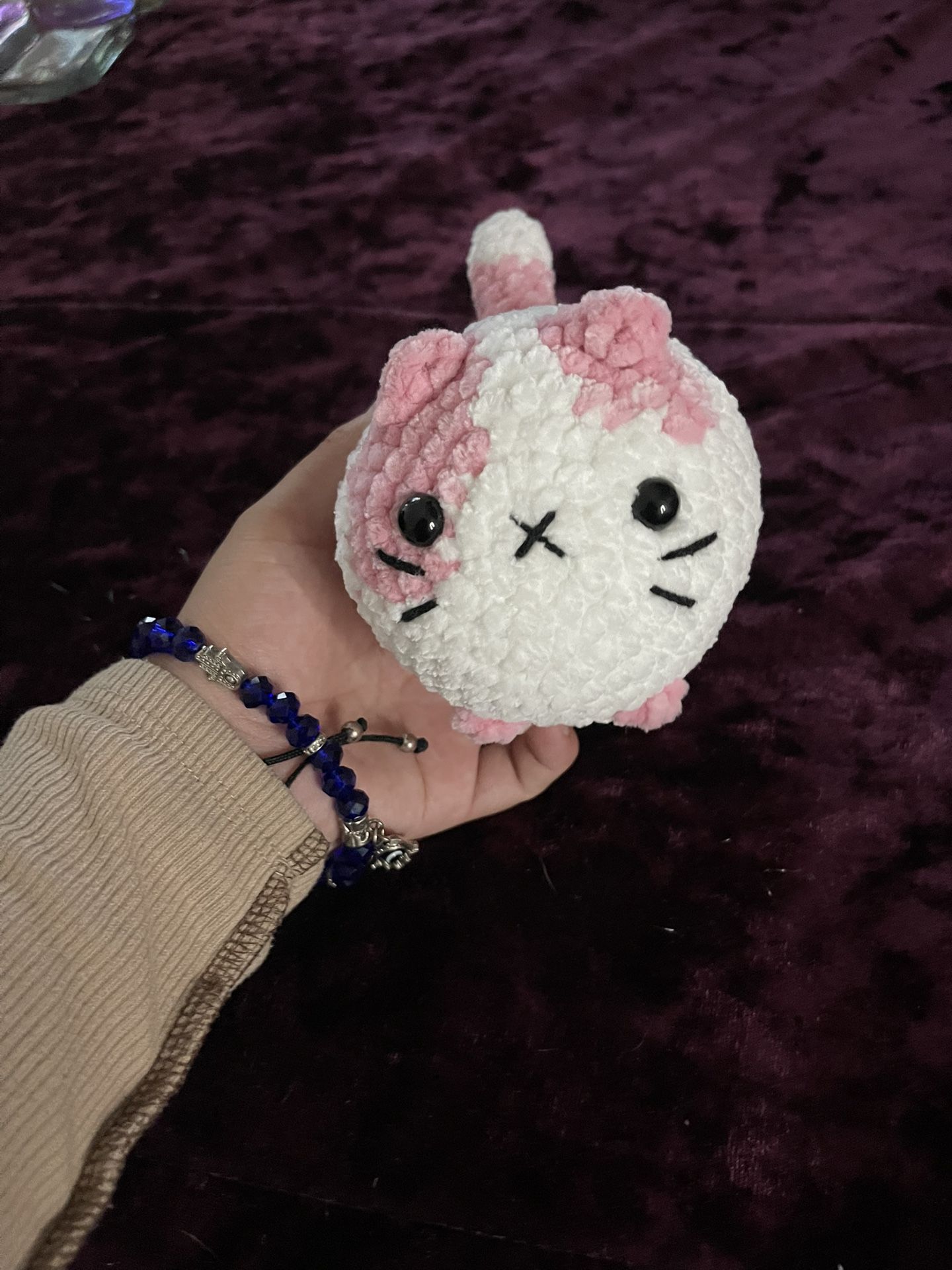 Crotchet Cat Plushie