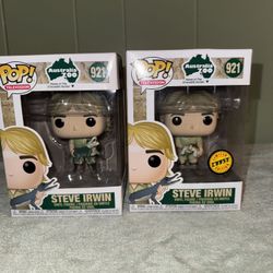Steve Irwin Funko Pops 