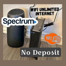 INTERNET WIFI + UNLIMITED | Spectrum Internet ☑️
