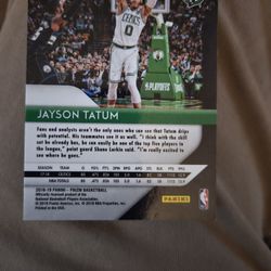 2018 19 Jaysom Tatum