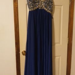 Blue Dress From My Michelle Size 3