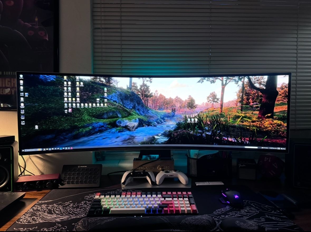 Samsung Odyssey G9 QD-OLED 49” Curved Gaming Monitor (G95SC, 240Hz) – $950 OBO