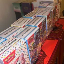 pokemon booster bundles