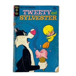 Tweety & Sylvester Vintage Comic Book No. 11 August 1969 Gold Key