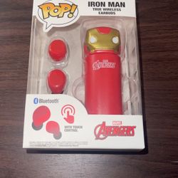 IRON MAN TRUE WIRELESS EARBUDS 