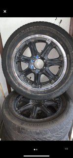 20 inch rims with good tires