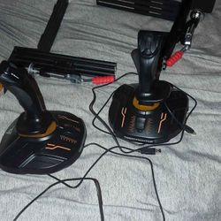 TM 15K Flight Sticks H.O.S.O.S