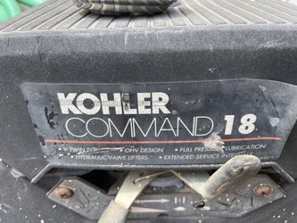 Kohler command 18 compressor 55 gallon tank