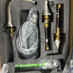 three holes  bathroom faucet