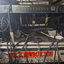 BBE 482i Maximizer  == Dbx 234xs 2/3/4way Crossover   