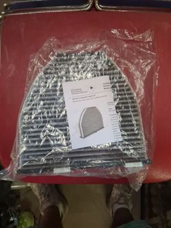Brand new cabin filter for Mercedes Benz C250, C300, C350, C63AMG and GLK350
