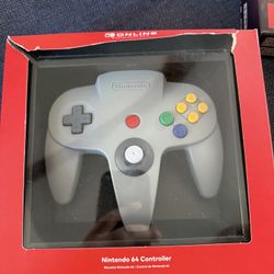 Nintendo 64 Controller For Switch Online 