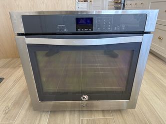 Whirlpool Electric Oven with Gas Stove Top