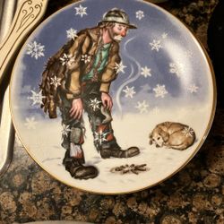 Emmett Kelly Jr seasonal plates