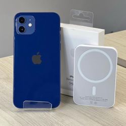 Unlocked iPhone 12 64GB Blue