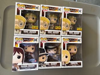 Funko Pop Attack On Titan
