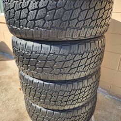 275/55/20 NITTO TERRA GRAPPLER G2 