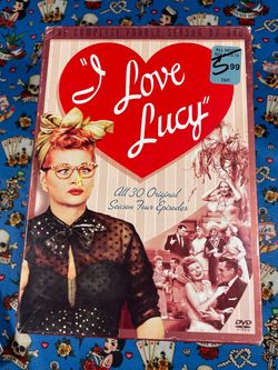 I love Lucy dvd