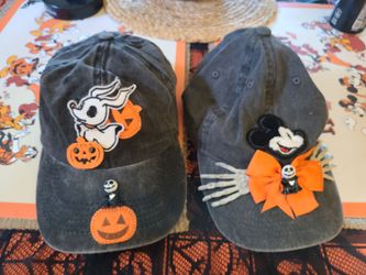 Disney Halloween Mickey Mouse The Nightmare Before Christmas Hats