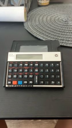 Financial calculator