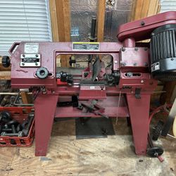 Harbor Freight 4”x 6” Metal Cutting Bandsaw 