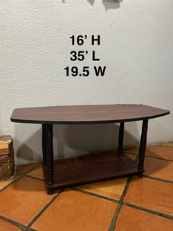 lamp/table/shoe Rack