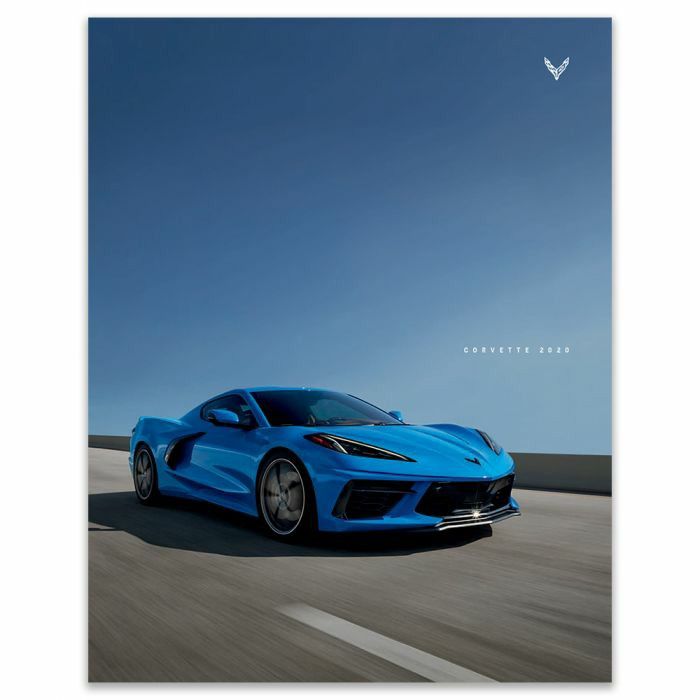 2020 C8 CORVETTE DEALER BROCHURE