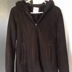 Womens Dark Brown Sonoma Coat 