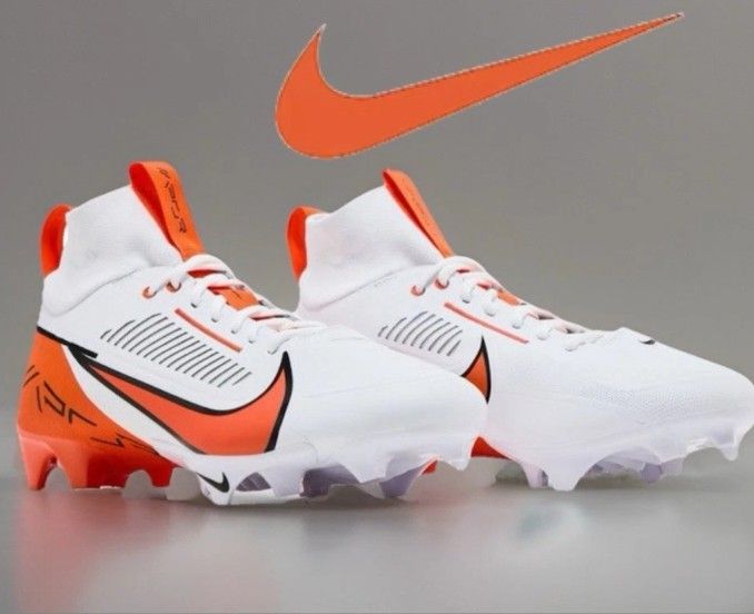 Brand New Nike Vapor Edge Pro 360 2 Football Cleats White...