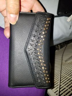 Rebbeca Minkoff card wallet fits a