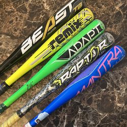 TBall USA Baseball T-Ball Bat T Ball Rawlings Easton Caps Louisville Slugger 24 & 25 Inch 