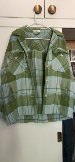 green jacket