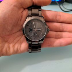 Men's Roman Braclet Watch - Goodfellow & Co™ Gunmetal

