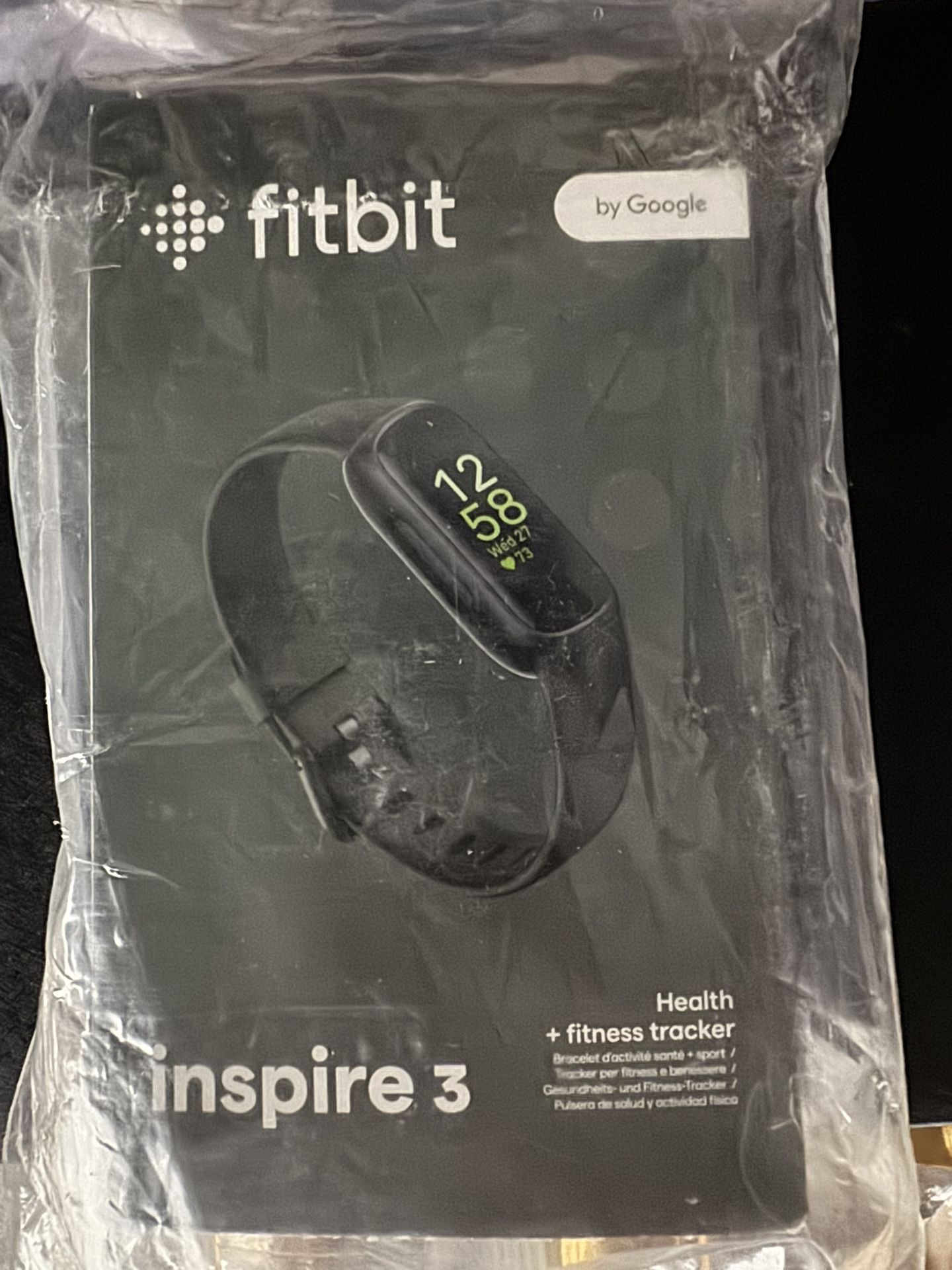 Fitbit Inspire 3 Health &-Fitness-Tracker