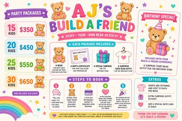 Build a stuffed animal