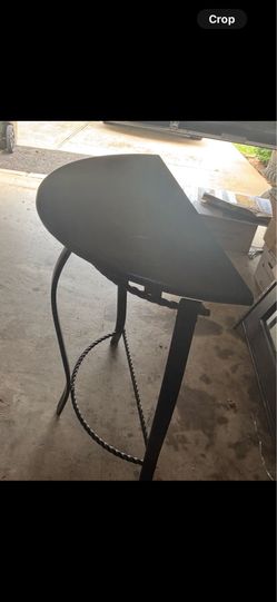 wood table