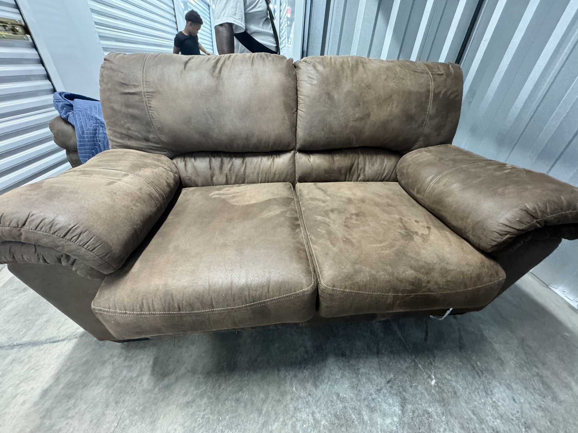 Sofa And Loveseat