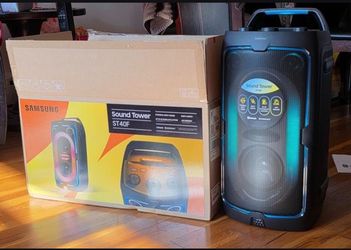 Samsung sound tower