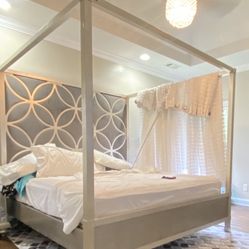 King bed frame