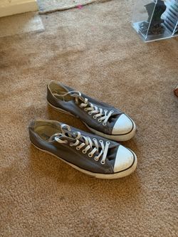 Converse all stars size 10 men’s